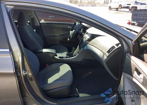 2013 Hyundai Sonata Gls из США, поврежденный, VIN 5NPEB4AC3DH547806